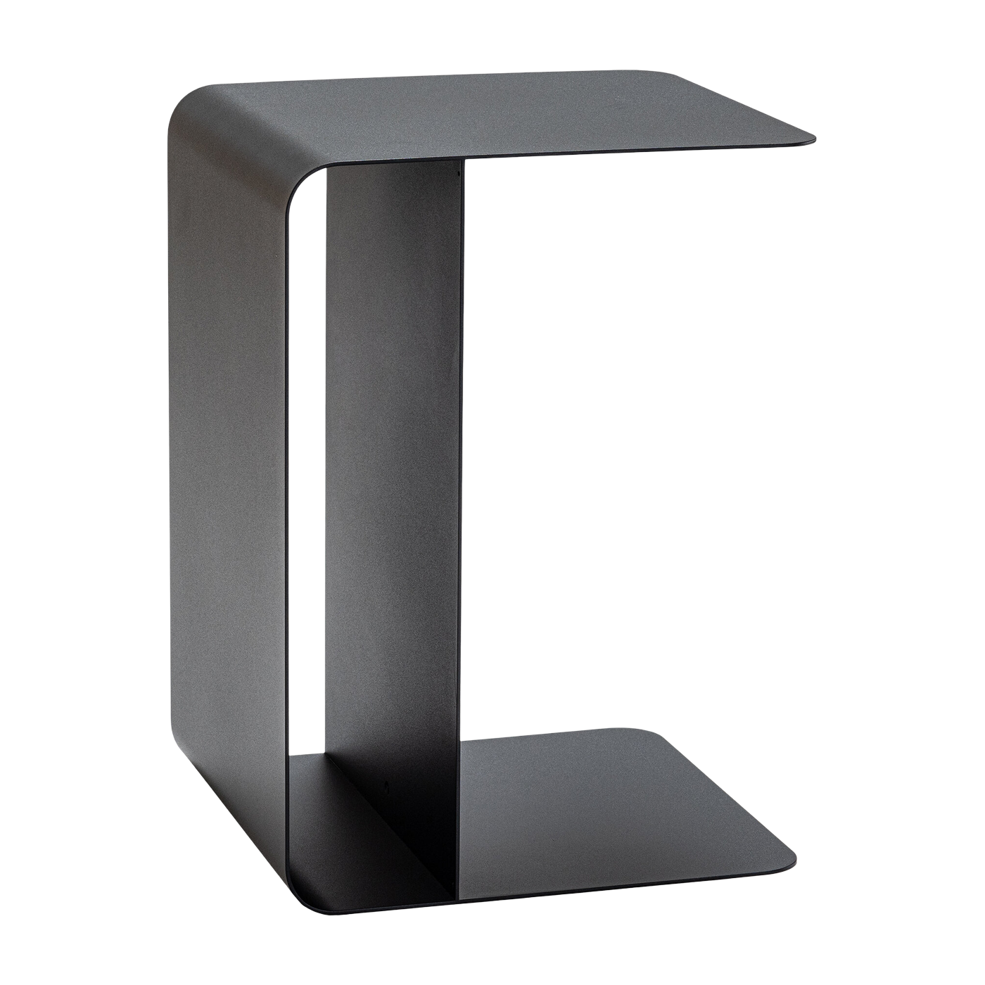 Tavolino in acciaio nero 60x40cm Cosmo - Metallbude