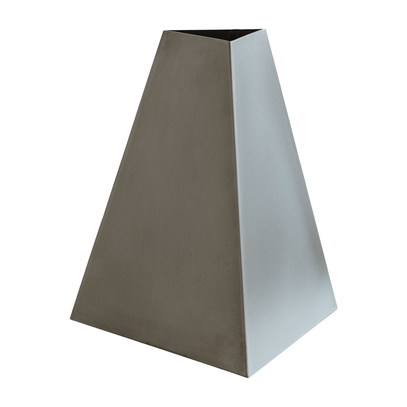 Vase Acero inoxidable 27, 5x25cm Raw - Metallbude