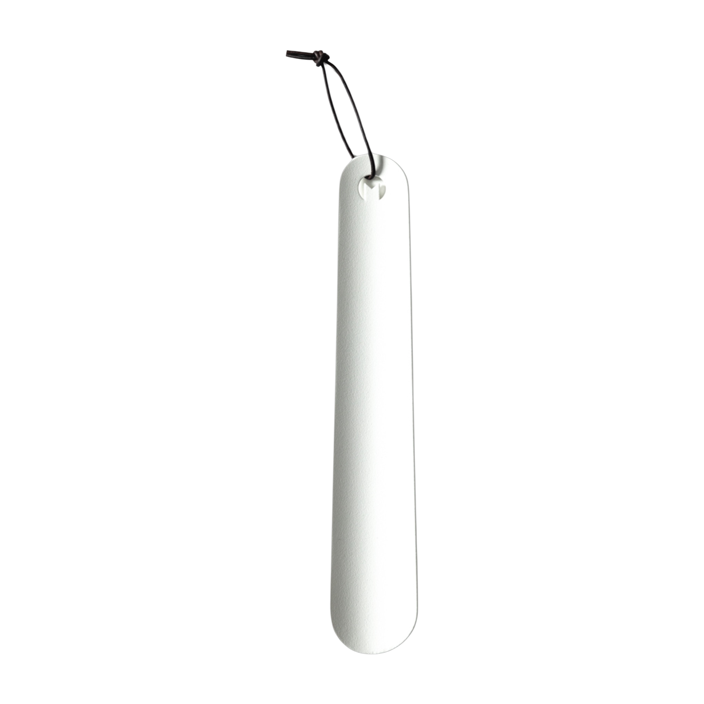 White steel shoehorn 25cm Tilo - Metallbude