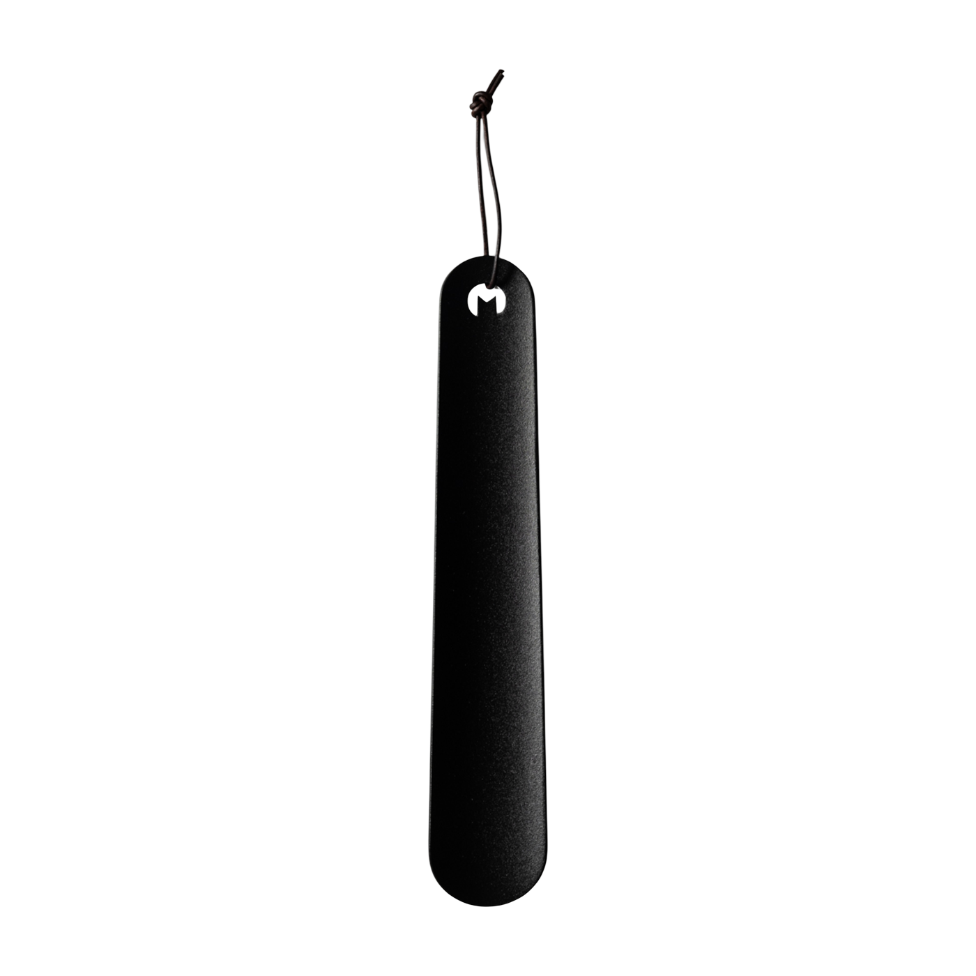 Black steel shoehorn 25cm Tilo - Metallbude