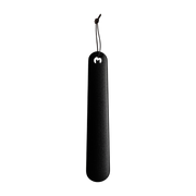 Black steel shoehorn 25cm Tilo - Metallbude