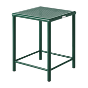 Quadratischer Hocker aus grünem Stahlgeflecht mousse 46cm T37 -. Tolix