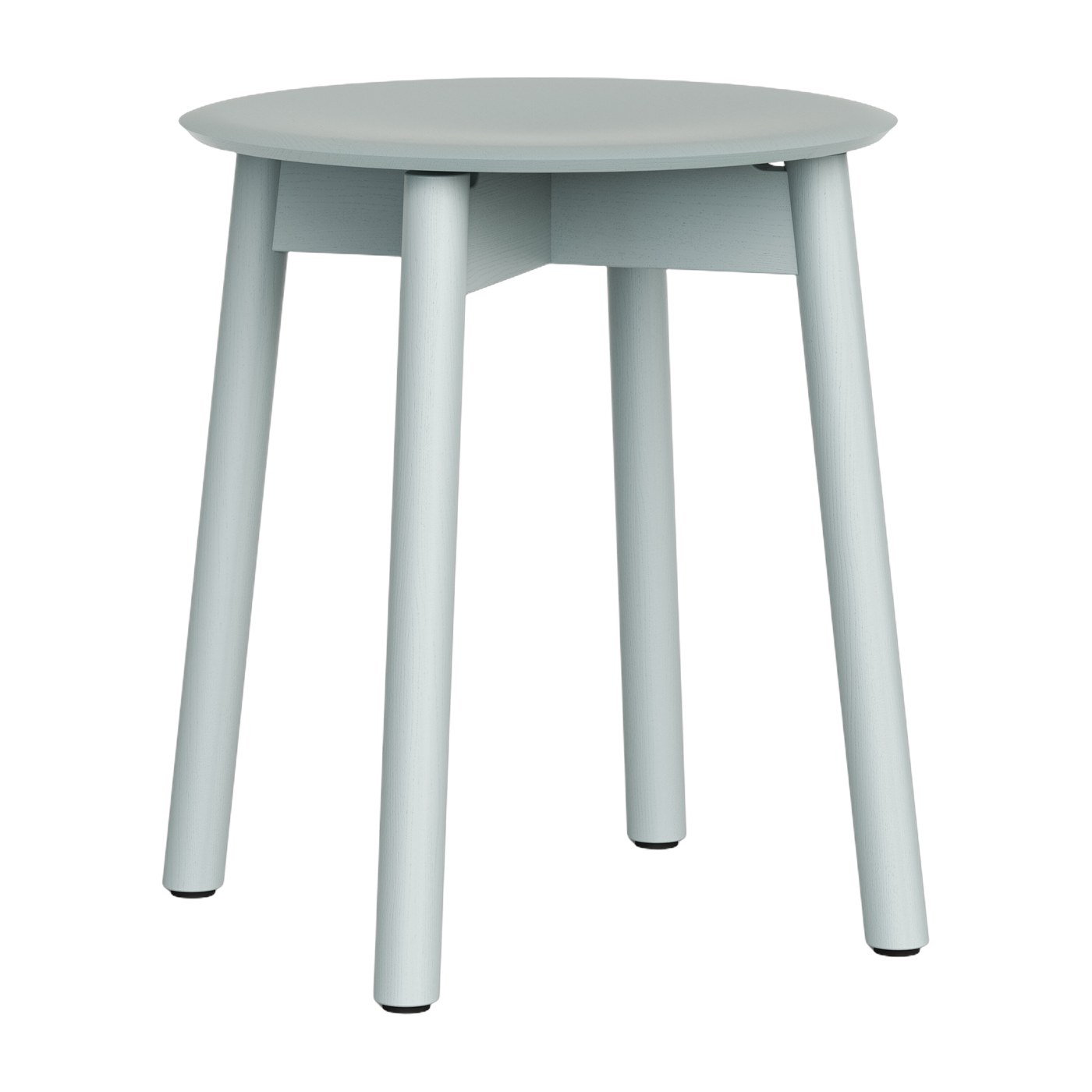 مقعد خشبي معتمد بيئياً أزرق فاتح 40x45cm full SSD Wood - TIPTOE