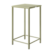 Braided green steel square stool 75cm T37 - Tolix