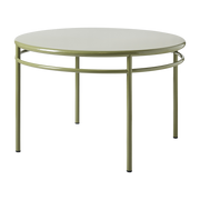 Dining table ronde steel green rush 120cm T37 - Tolix