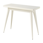 White pearl steel console 90x43. 5x74cm 55 - Tolix