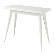 Pure white steel console 90x43, 5x74cm 55 - Tolix
