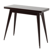 Consolle in acciaio nero marrone 90x43, 5x74cm 55 - Tolix