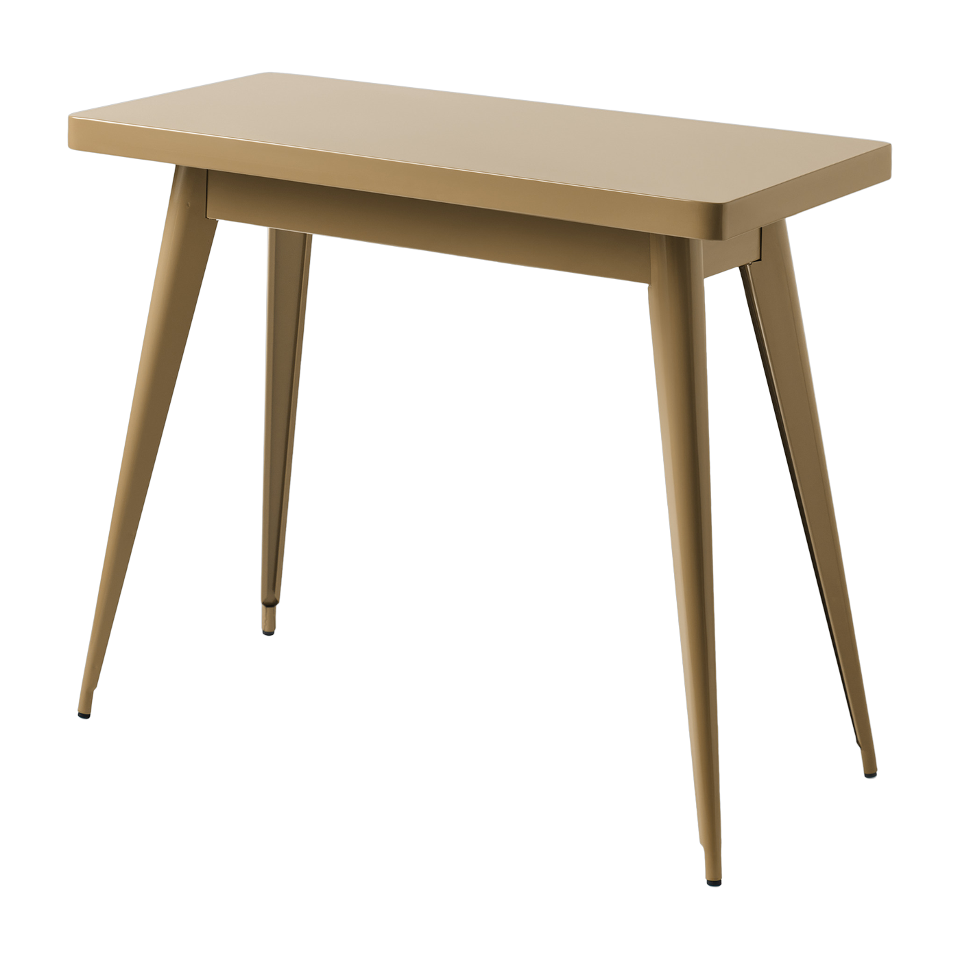 Console in green-brown steel 90x43. 5x74cm 55 - Tolix