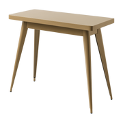 Consolle in acciaio verde-marrone 90x43, 5x74cm 55 - Tolix