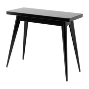 Console in acciaio nero scuro 90x43, 5x74cm 55 - Tolix