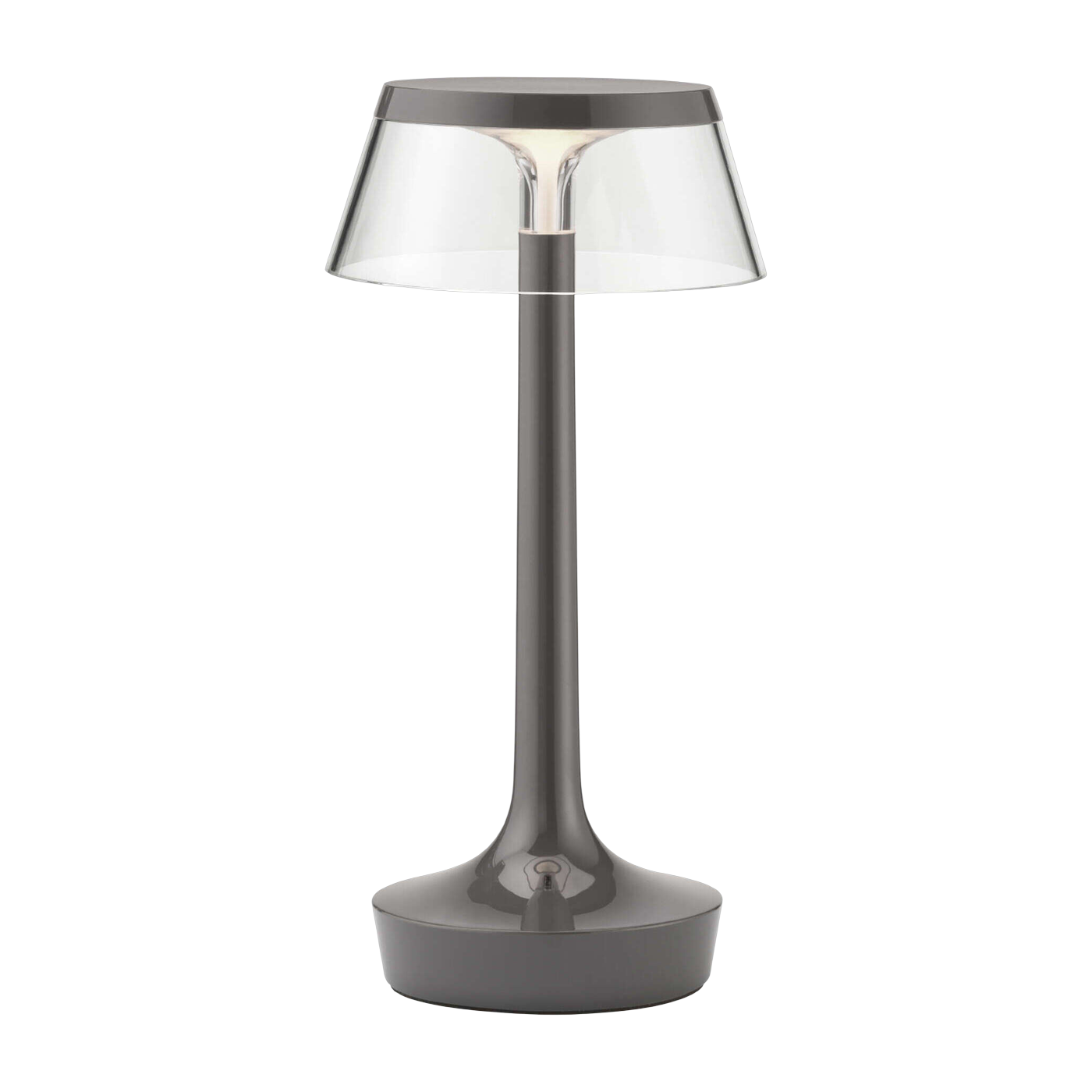 Lampe sans fil grise 13x27cm Bon jour - Flos
