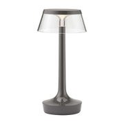 Graue schnurlose Lampe 13x27cm Bon jour -. Flos