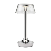 Lampe sans fil chromé 13x27cm Bon jour - Flos