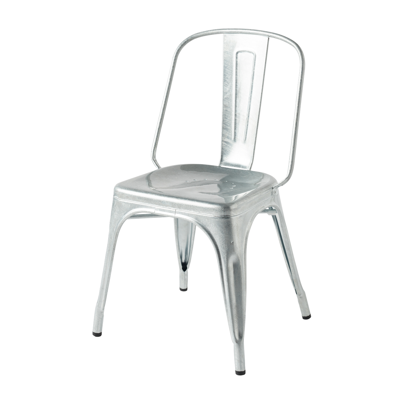 AC galvanized steel chair - Tolix