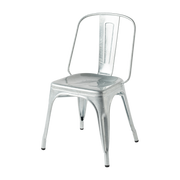 Silla de acero galvanizado AC - Tolix
