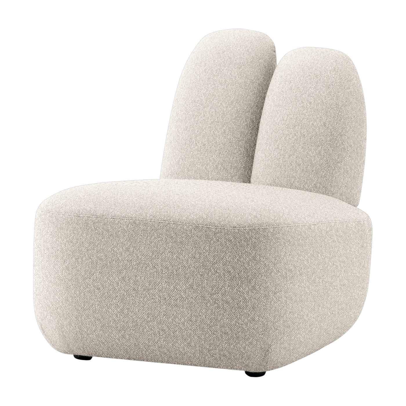 Stoffsessel symphony mills copenhagen beige 66x75x71cm Bunny - -. EMKO