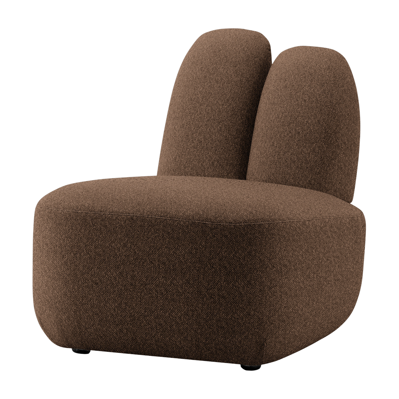 Stoffsessel symphony mills copenhagen Schokolade 66x75x71cm Bunny - -. EMKO