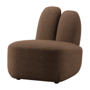 Stoffsessel symphony mills copenhagen Schokolade 66x75x71cm Bunny - -. EMKO