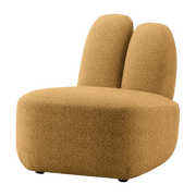 Stoffsessel symphony mills copenhagen senffarben 66x75x71cm Bunny - -. EMKO