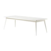 Table rectangulaire en acier blanc pur 240x100cm 55 - Tolix
