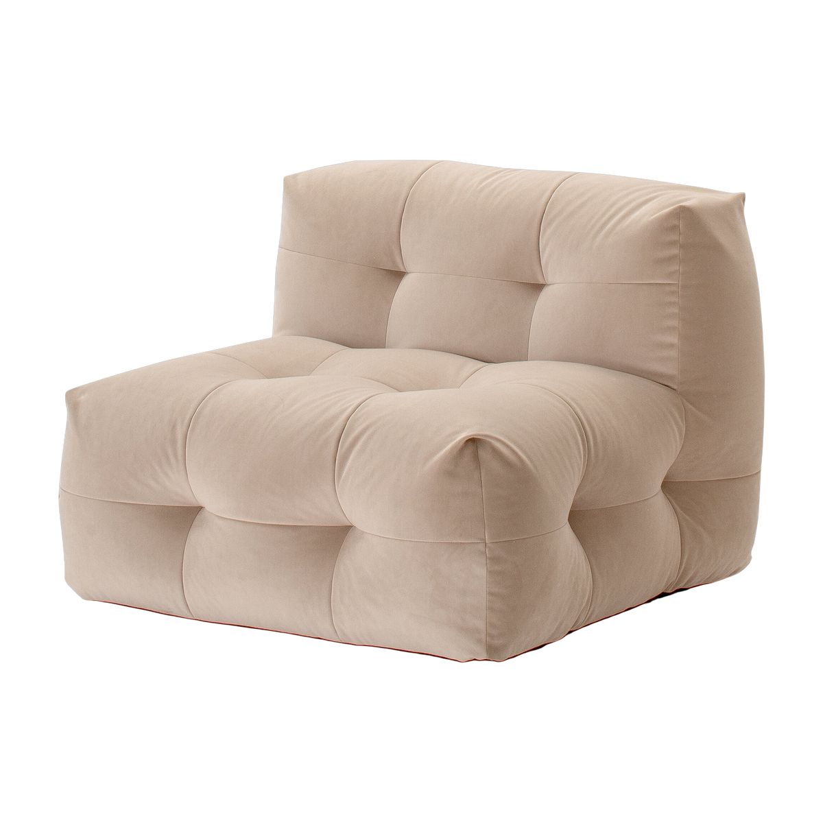 Sessel mit Stoffbezug textum avelina beige 105cm Not-A-Sofa - EMKO