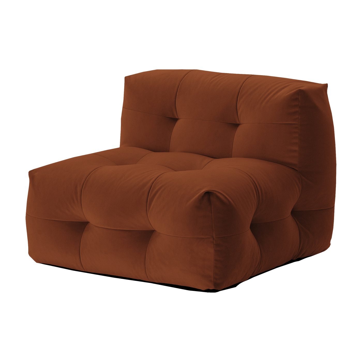 Sessel mit Stoffbezug textum avelina schokoladenbraun 105cm Not-A-Sofa -. EMKO