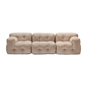 divano a 3 posti in textum avelina beige 315cm Not-A-Sofa - EMKO