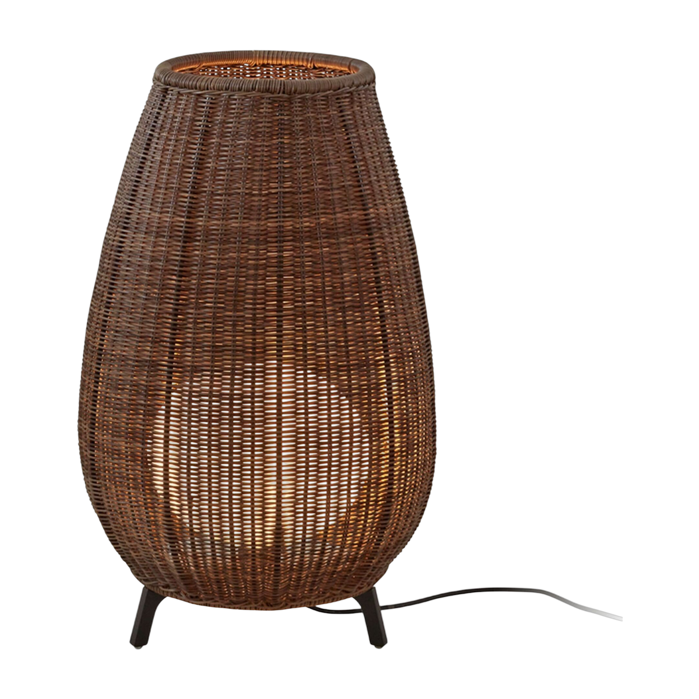 sol brown aluminum lamp 49x77, 5cm Amphora 01 - Bover