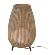 Lampe von sol led dimmbar Aluminium hellbeige 49x77, 5cm Amphora 01 -. Bover