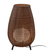 Lampada di sol a led dimmerabile in alluminio marrone 49x77, 5cm Amphora 01 - Bover