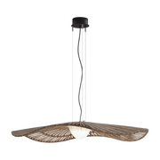 Suspension d'extérieur led triac dimmable en acier inoxydable marron 105cm Mediterrània - Bover