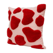 Rosafarbenes Wollkissen 45cm Wild raspberry -. Colortherapis