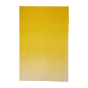 Yellow bright wool rug 170x240cm - Colortherapis