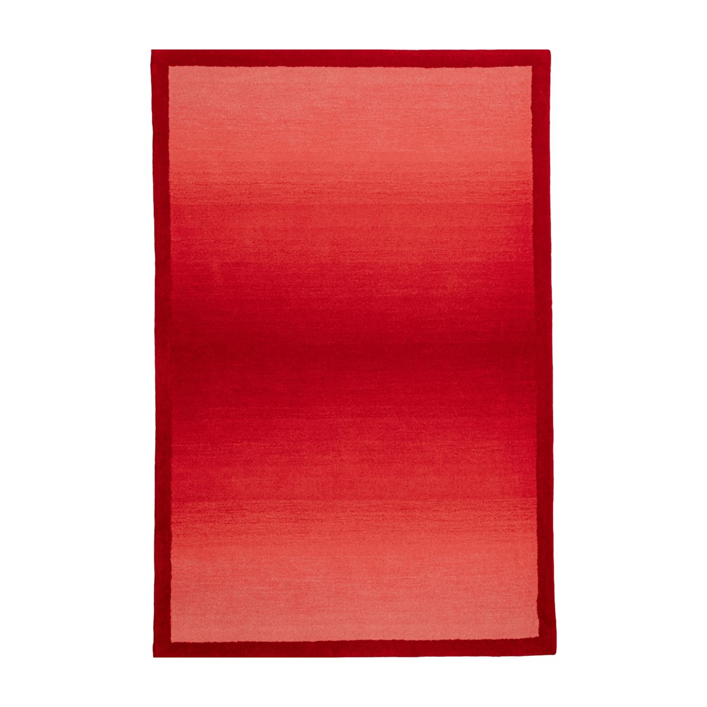 سجادة صوف red is the new red 120x180cm - Colortherapis