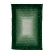 Wollteppich green door 200x200cm -. Colortherapis