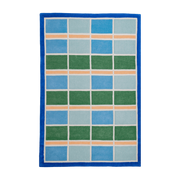 Pastel wool rug set 140x210cm - Colortherapis