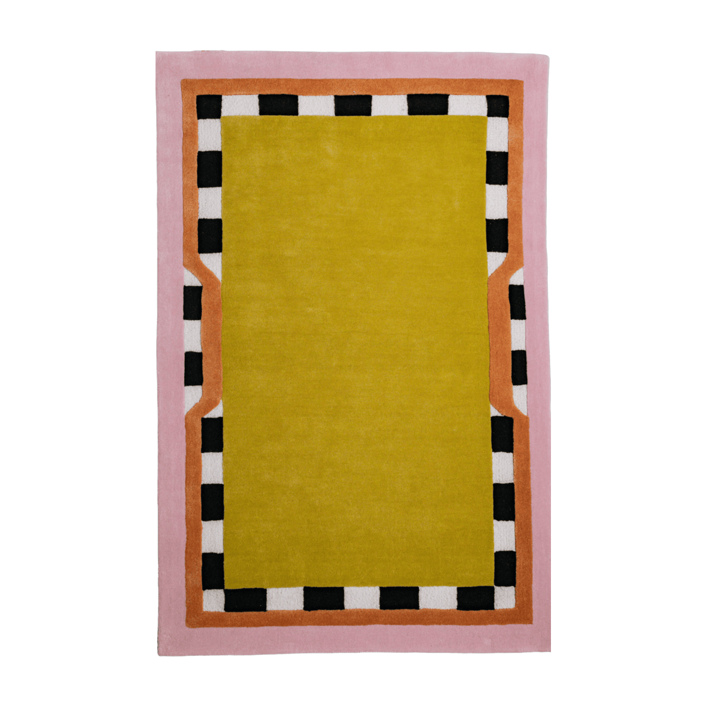 Eighties wool rug 170x240cm - Colortherapis