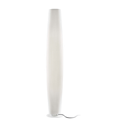 White polyethylene triac dimmable outdoor floor lamp 180cm Maxi P/180 - Bover