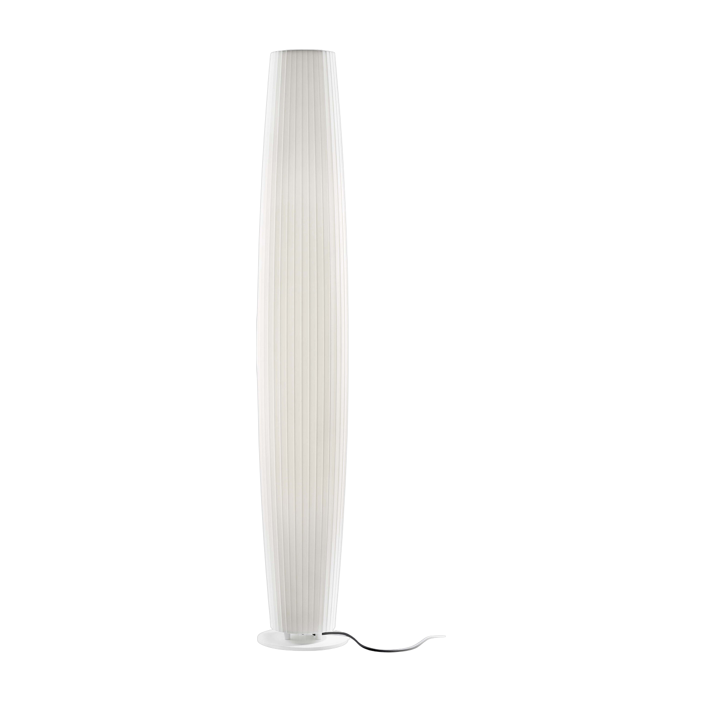Lampadaire d'extérieur led en polyéthylène blanc 180cm Maxi P/180 - Bover