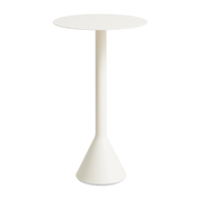 Stehtisch Cone aus pulverbeschichtetem Stahl, cremeweiß 60x105cm Palissade -. HAY