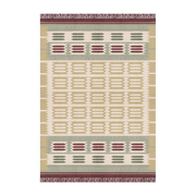 Alfombra rectangular de lana prímula 140x200cm Röllakan Hilma - Layered