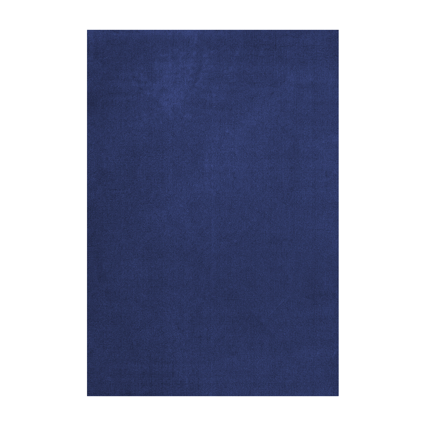 Tappeto rettangolare in lana tufted blu scuro 180x270cm Solid - Layered