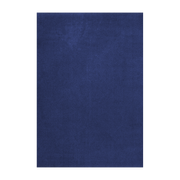 Tappeto rettangolare in lana tufted blu scuro 180x270cm Solid - Layered