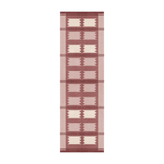 Tapis rectangulaire en laine iris rasberry 75x240cm Röllakan - Layered