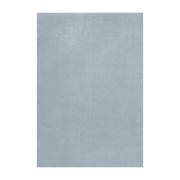 Rechteckiger, hellblau getufteter Wollteppich 300x400cm Solid -. Layered