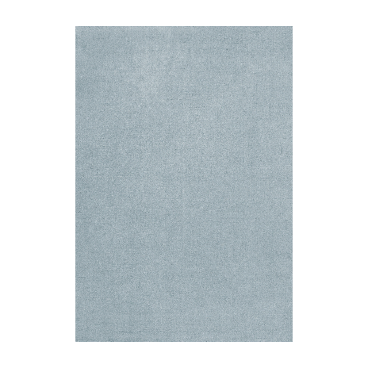 Tappeto rettangolare in lana tuftata blu chiaro 200x300cm Solid - Layered