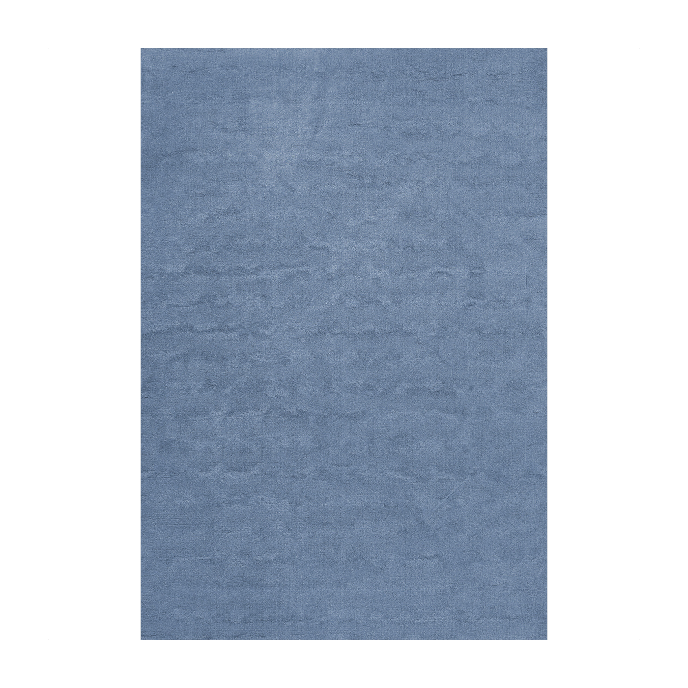 سجادة مستطيلة من الصوف المحبوك باللون الأزرق السماوي 300x400 سم Solid - Layered