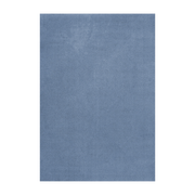 Light blue tufted wool rectangular rug 300x400cm Solid - Layered