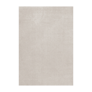 Rectangular wool rug tufted oatmeal 180x270cm Solid - Layered